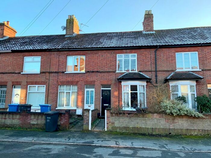 3 Bedroom Terraced House To Rent In Hughenden Road, Norwich, NR1