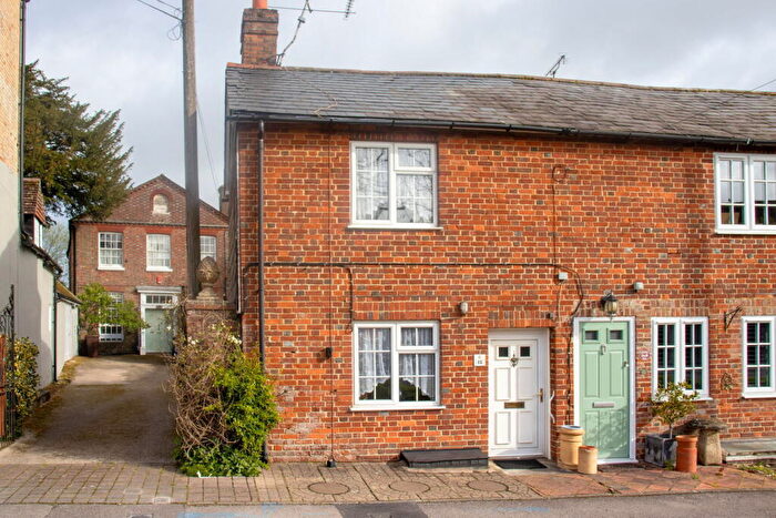 1 Bedroom End Of Terrace House For Sale In Pound Hill, Alresford, SO24