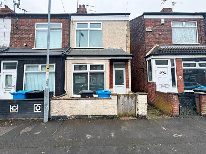 2 Bedroom House To Rent In Essex Street, Hull, HU4