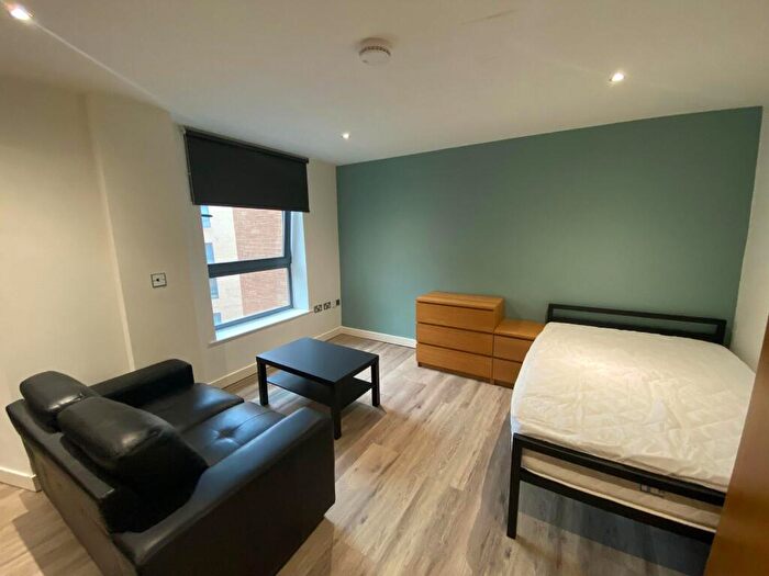 Studio To Rent In West One Space, Broomhall Street, Sheffield, S3