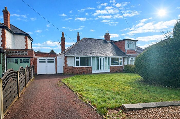 2 Bedroom Semi Detached Bungalow For Sale In Loughborough Road, Birstall, LE4