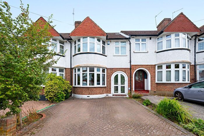 4 Bedroom Terraced House For Sale In Woodside Avenue, Chislehurst, BR7