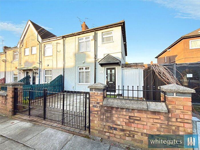 3 Bedroom End Terrace House For Sale In Tumilty Avenue, Bootle, Merseyside, L20