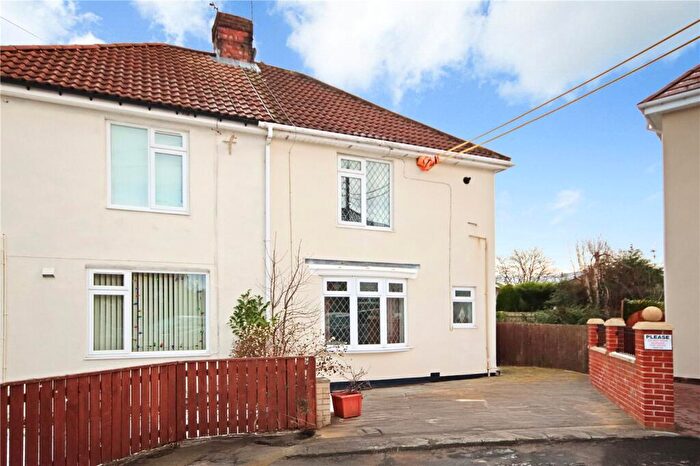 2 Bedroom Semi Detached House For Sale In Hall Gardens, Sherburn Village, Durham, Durham, DH6