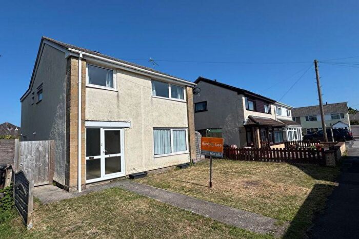 4 Bedroom Detached House For Sale In Brangwyn Square, Worle - Bed Detached, BS22