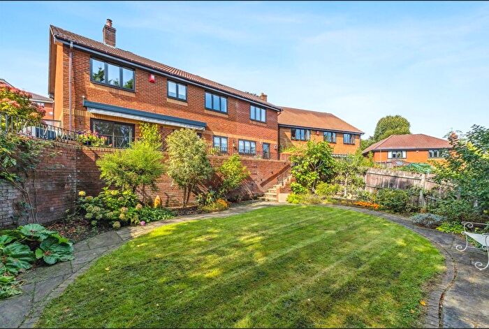 6 Bedroom Detached House For Sale In Glenavon Park, Sneyd Park, Bristol, BS9