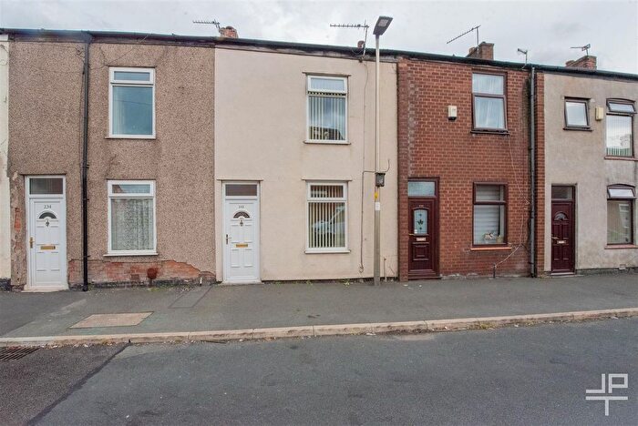 2 Bedroom Terraced House For Sale In Glebe Street, Leigh, Greater Manchester, WN7