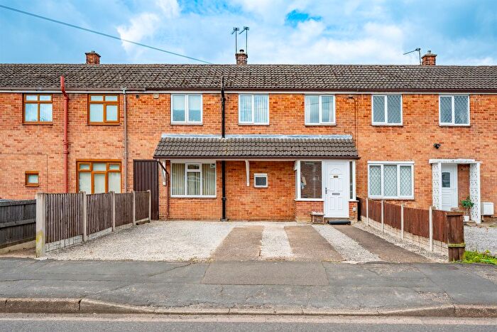 3 Bedroom Terraced House For Sale In Crayford Road, Alvaston, Derby, DE24