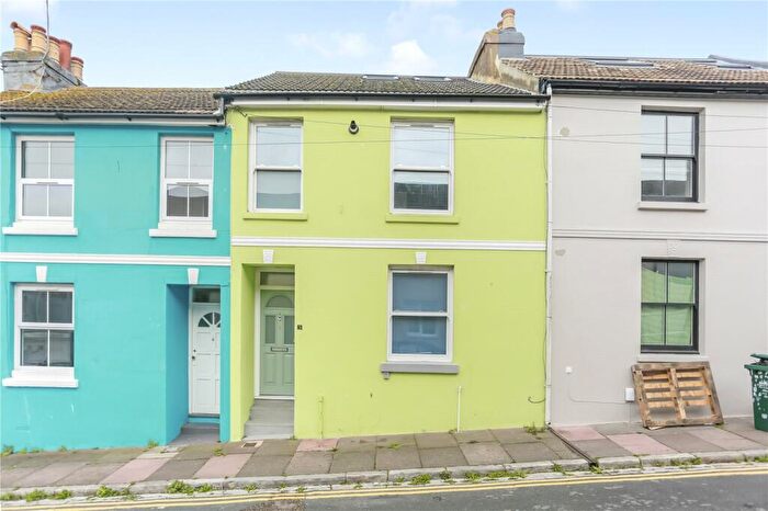 3 Bedroom Terraced House To Rent In Stanley Street, Brighton, East Sussex, BN2