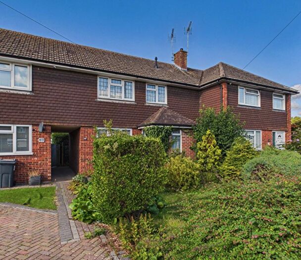 3 Bedroom Terraced House For Sale In Mead Road, Willesborough, Ashford, TN24