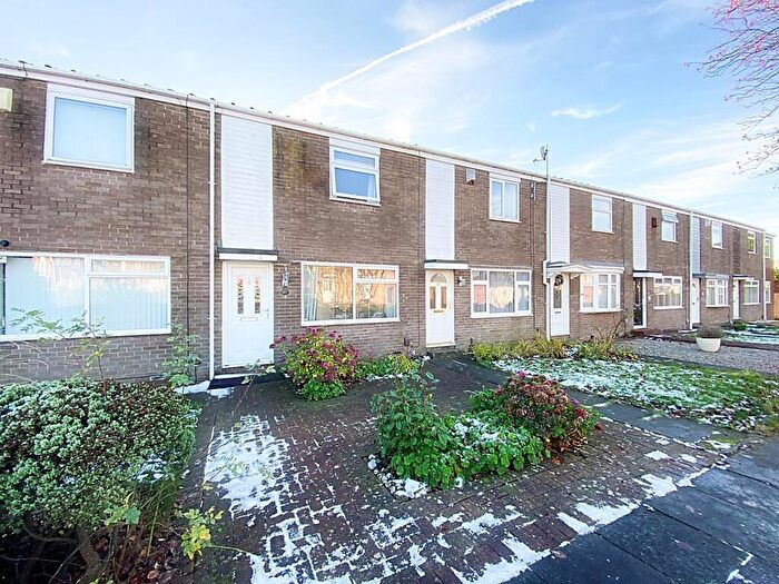 2 Bedroom Terraced House For Sale In Catton Place, Wallsend, NE28