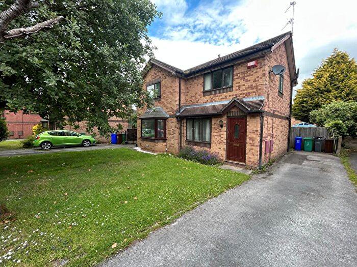 2 Bedroom Semi-Detached House To Rent In Goldcrest Close, Manchester, M22