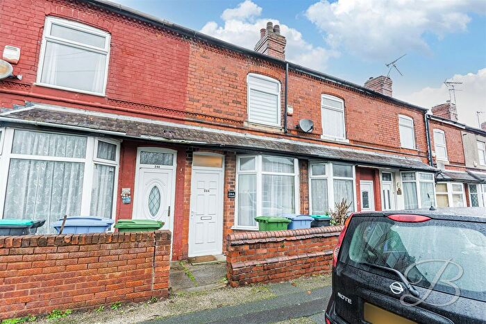 2 Bedroom Terraced House For Sale In Victoria Street, Mansfield, NG18