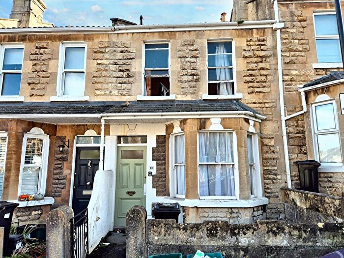 4 Bedroom Terraced House To Rent In St. Kilda's Road, Bath, Somerset, BA2