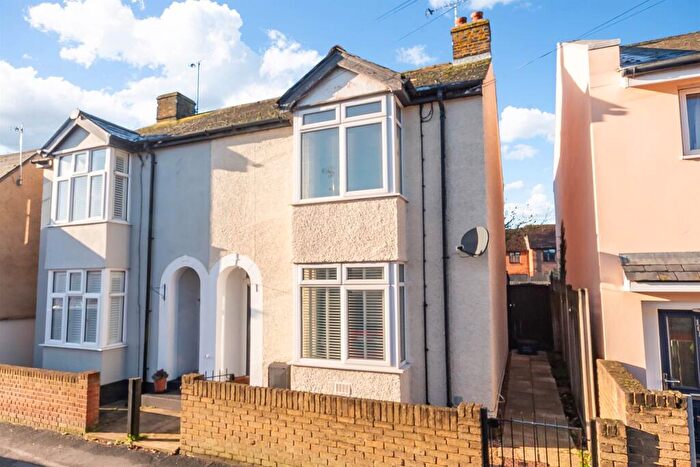 3 Bedroom Semi Detached House For Sale In Wantz Road, Maldon, CM9