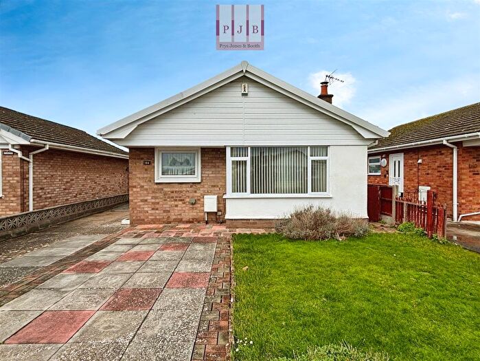 2 Bedroom Detached Bungalow For Sale In Lon Y Cyll, Pensarn, LL22