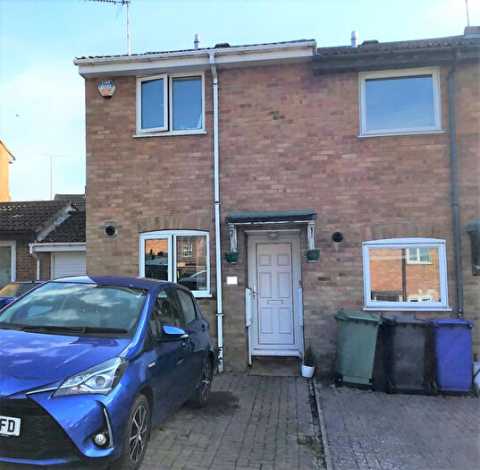 2 Bedroom End Of Terrace House To Rent In Southgate Drive, Towcester, Northamptonshire, NN12