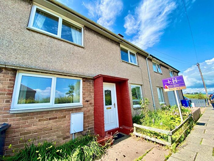 3 Bedroom Semi-Detached House For Sale In Broomey Road, Wooler, Northumberland, NE71