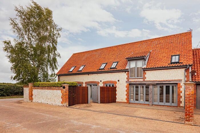 4 Bedroom Detached House For Sale In Detached Four Bedroom Home In The Coastal Village Of Titchwell, PE31