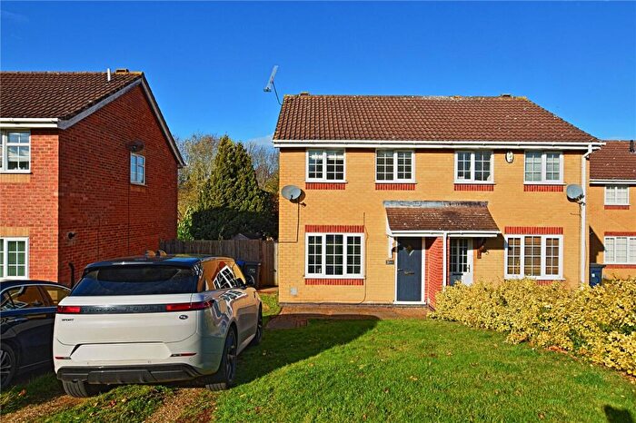 3 Bedroom Semi Detached House For Sale In Merry Hill, West Hunsbury, Northampton, NN4