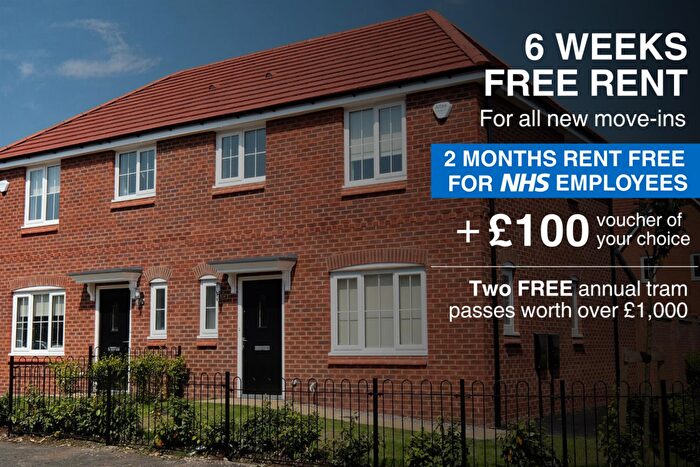 3 Bedroom Semi-Detached House To Rent In Fairham, Nottingham, NG11