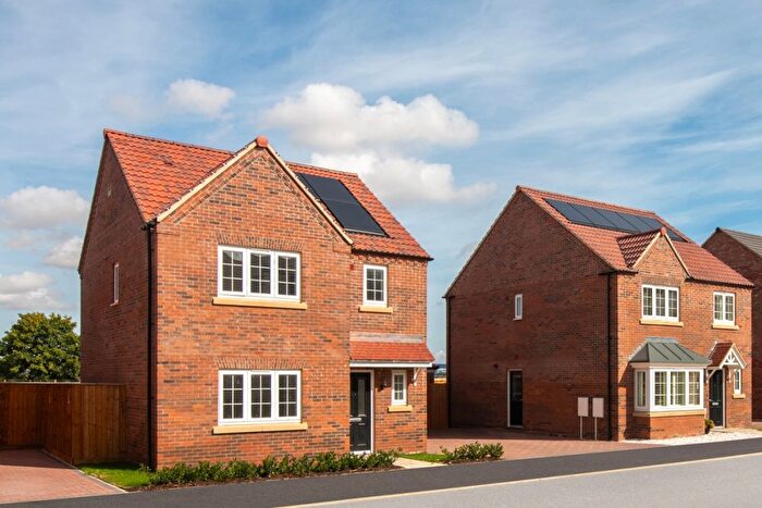 3 Bedroom Detached House For Sale In "The Seaton" At Sykes Close, Swanland, HU14