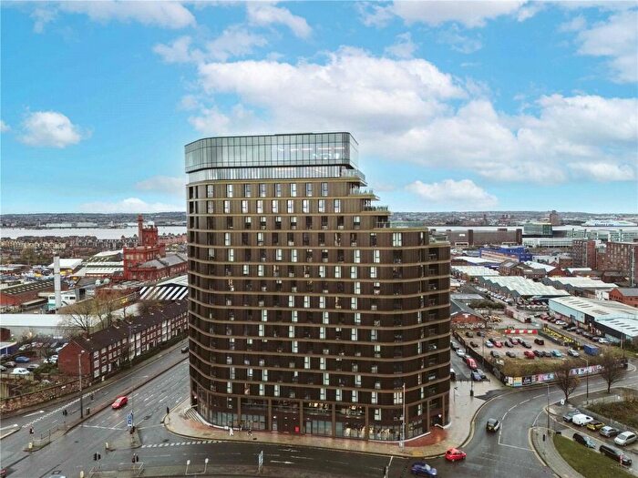 1 Bedroom Apartment For Sale In Crump Street, Liverpool, Merseyside, L1