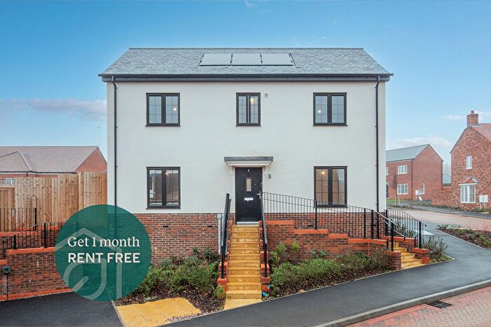 3 Bedroom Semi Detached House To Rent In Leaf Living At Willow Park, Buckingham, Buckinghamshire, MK18