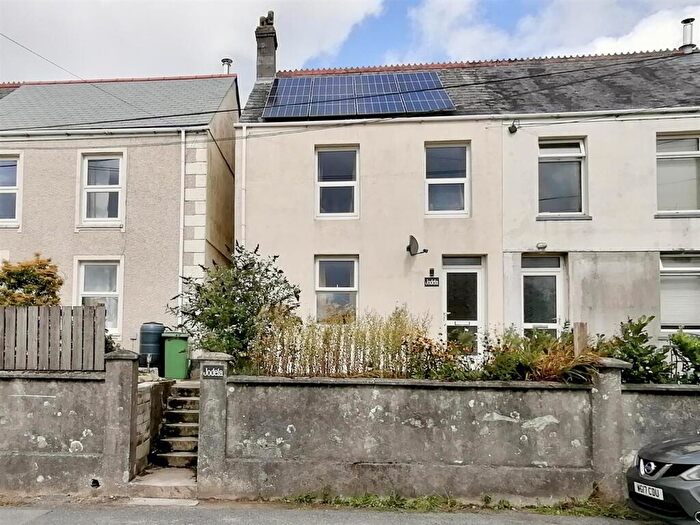 3 Bedroom Semi-Detached House For Sale In Little Treviscoe, St. Austell, PL26
