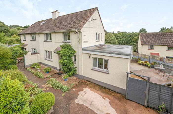 4 Bedroom Semi-Detached House For Sale In Oakford, Tiverton, Devon, EX16