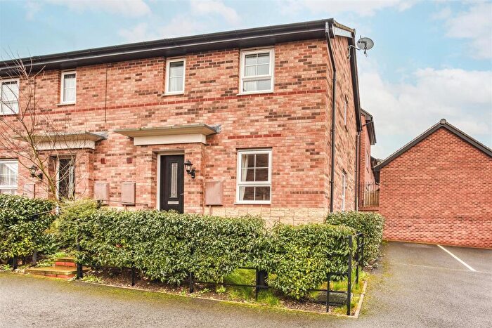 2 Bedroom Semi-Detached House To Rent In Kensey Road, Mickleover, Derby, DE3