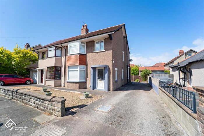 3 Bedroom Semi Detached House For Sale In Colwyn Avenue, Morecambe, LA4