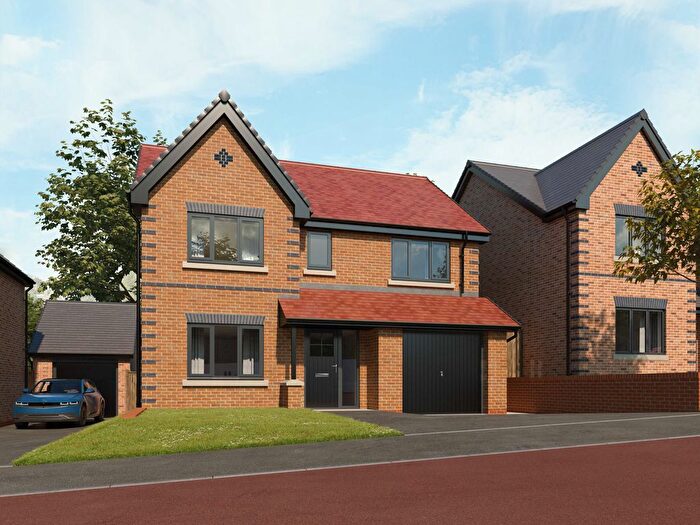 4 Bedroom Detached House For Sale In "The Cutler" At Cushycow Lane, Ryton, NE40