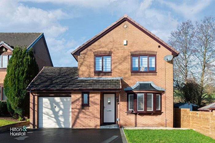 4 Bedroom Detached House For Sale In The Chase, Burnley, BB12