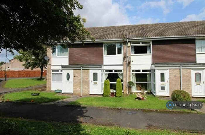 2 Bedroom Terraced House To Rent In Chichester Close, Newcastle Upon Tyne, NE3