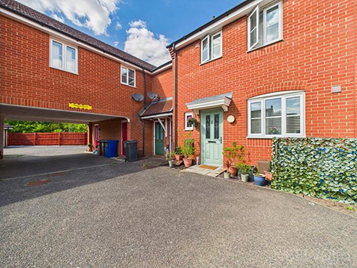 3 Bedroom Terraced House For Sale In Blackbird Drive, Bury St Edmunds, IP32