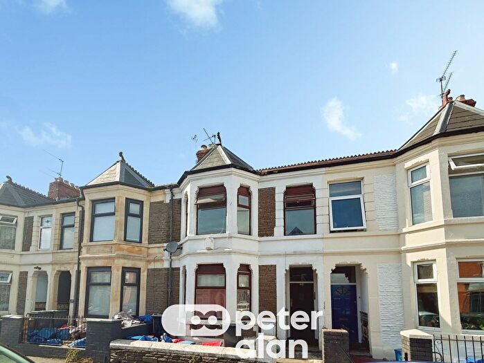 2 Bedroom Flat To Rent In Monthermer Road, Cardiff, CF24