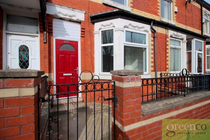 2 Bedroom Terraced House To Rent In Heathcote Road, Gorton, Manchester, M18