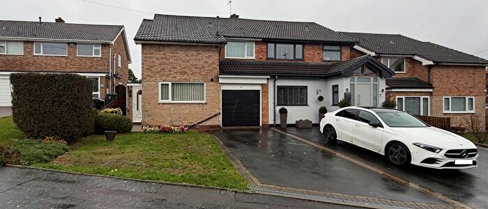 Land For Sale In Bridlewood, Streetly, Sutton Coldfield, B74