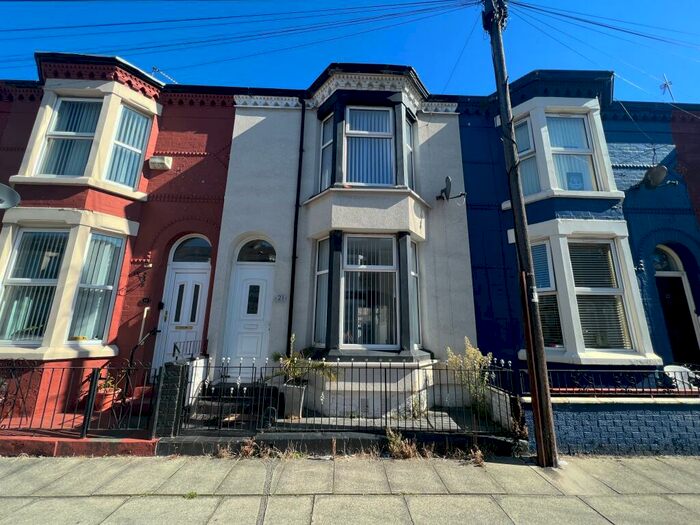 3 Bedroom Terraced House To Rent In Hampden Street, Anfield, Liverpool, L4