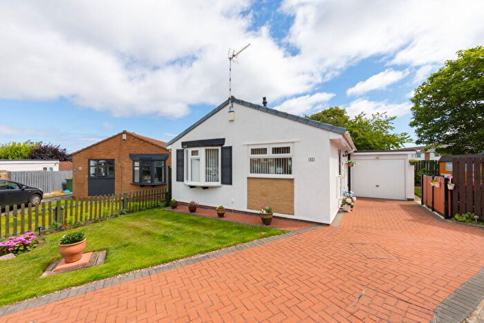2 Bedroom Detached Bungalow For Sale In Stirling Drive, Bedlington, NE22