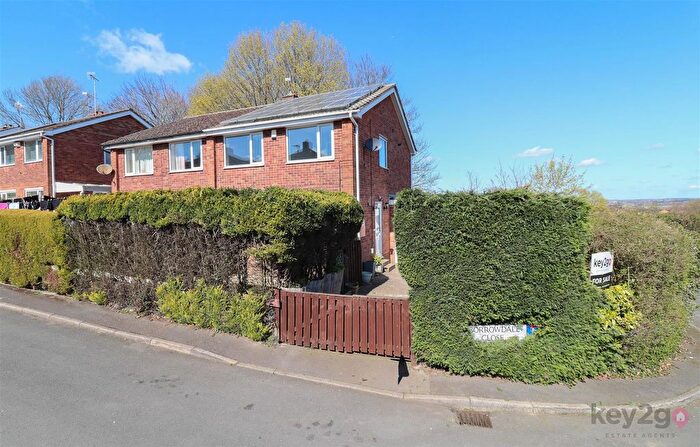 3 Bedroom Semi-Detached House For Sale In Borrowdale Close, Halfway, Sheffield, S20
