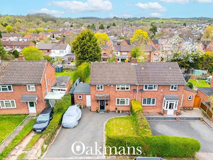4 Bedroom Semi-detached House For Sale In Bear Hill, Alvechurch, Birmingham, Worcestershire, B48