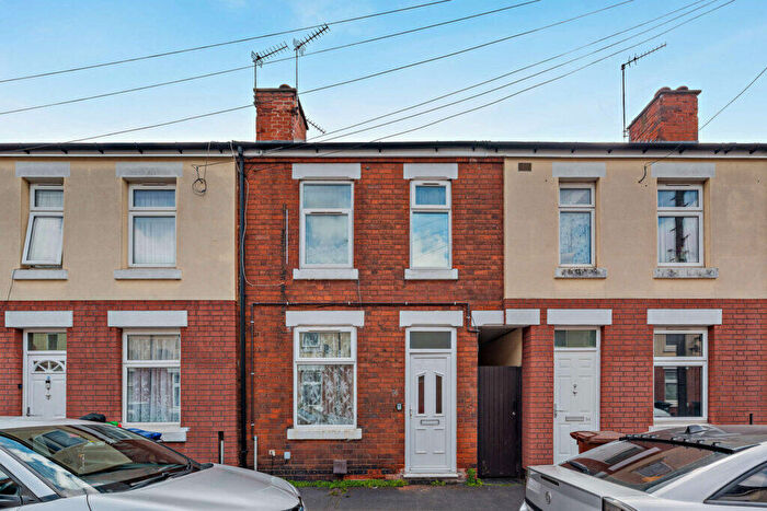 2 Bedroom Terraced House To Rent In Richmond Street, Burton-On-Trent, DE14