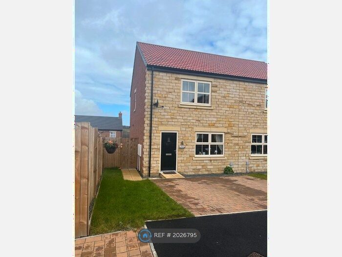 3 Bedroom Semi-Detached House To Rent In Worcester Place, Alnwick, NE66