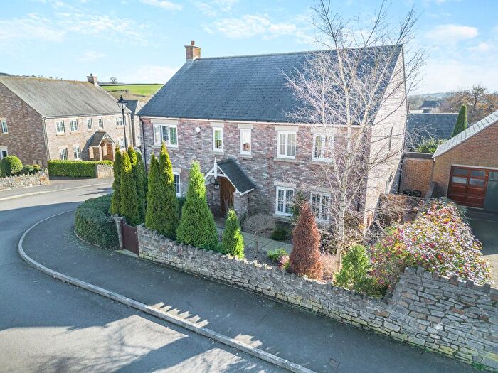 4 Bedroom Detached House For Sale In Burrium Gate, Usk, Monmouthshire, NP15