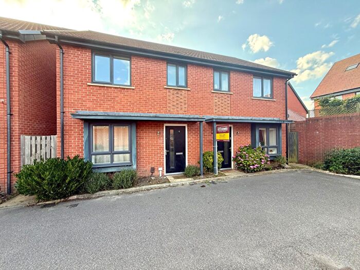 3 Bedroom Semi-Detached House To Rent In The Guards, Folkestone, CT20