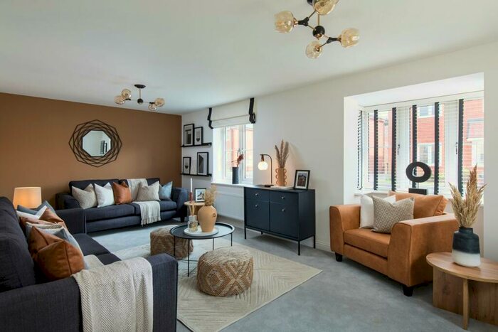 4 Bedroom Detached House For Sale In The Ripley, Royal Gardens, Wixams, MK45