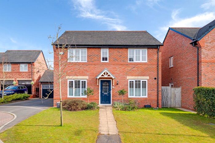 4 Bedroom Detached House For Sale In Sandstone Lane, Tarporley, CW6