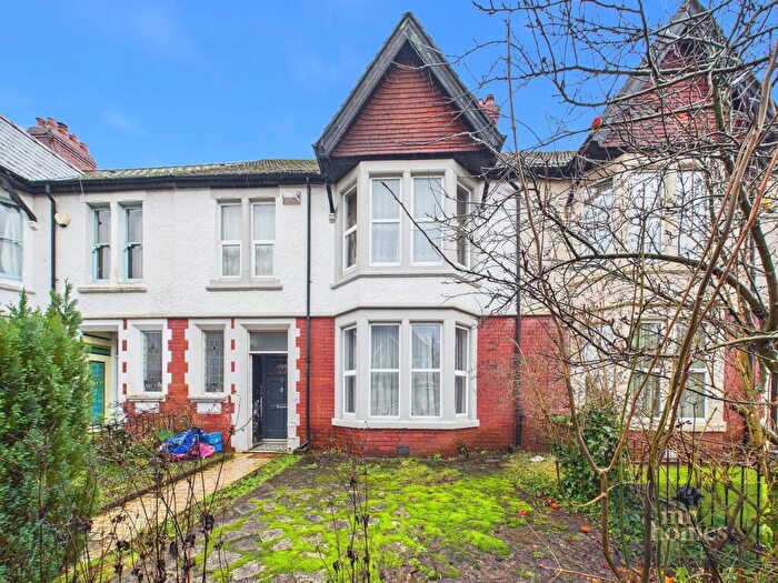 4 Bedroom Terraced House For Sale In Llanedeyrn Road, Penylan, Cardiff, CF23